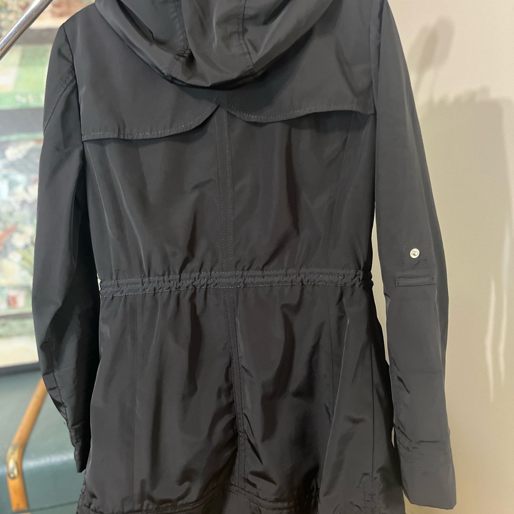 Vince Camuto Black Utility Jacket for Women - Picture 4 of 6